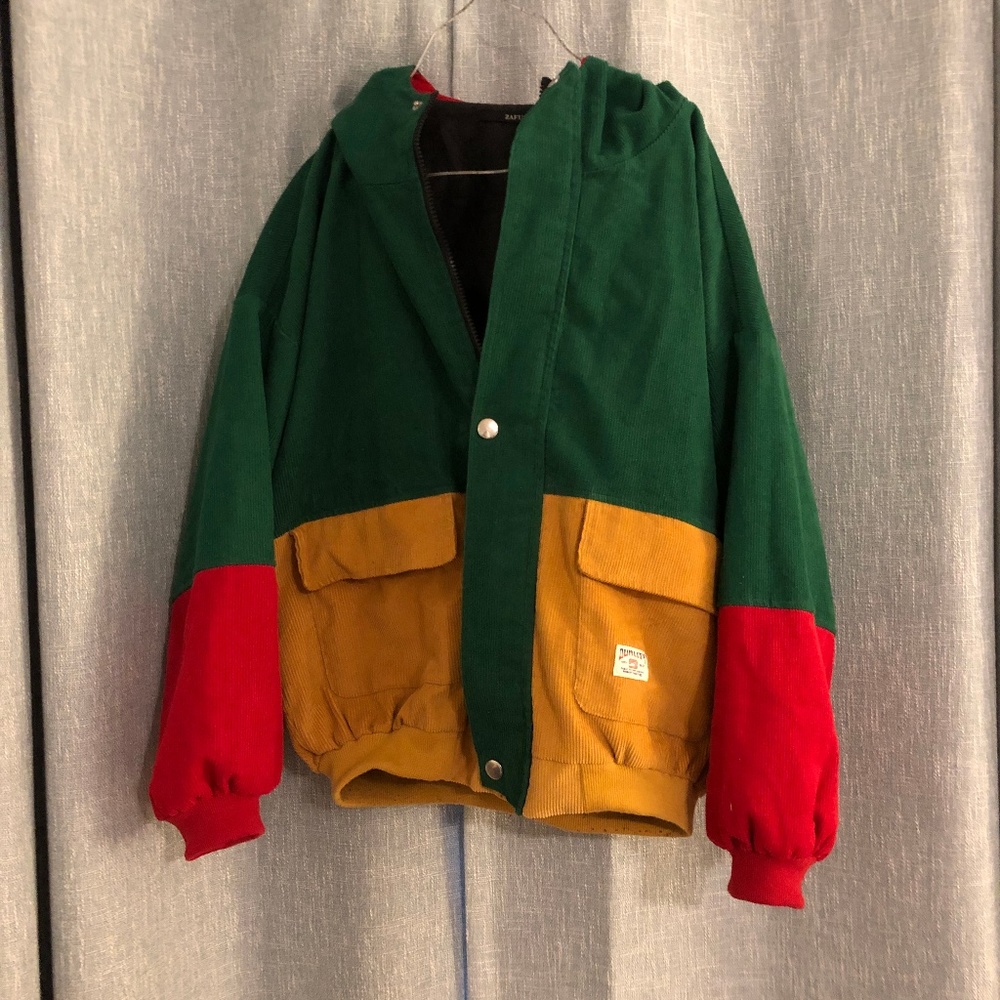 Colorblock jacket